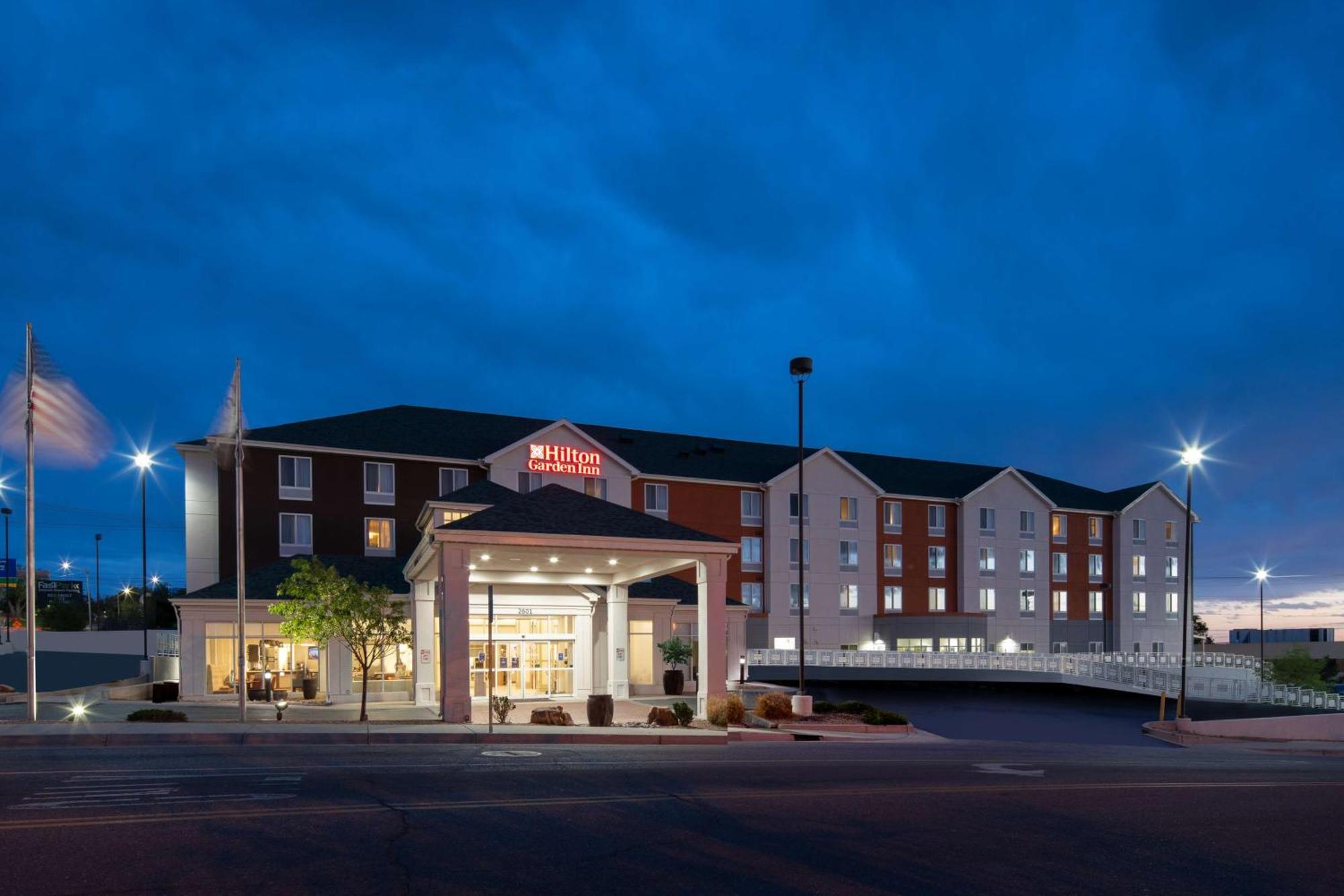 Hilton Garden Inn Albuquerque Airport Екстер'єр фото