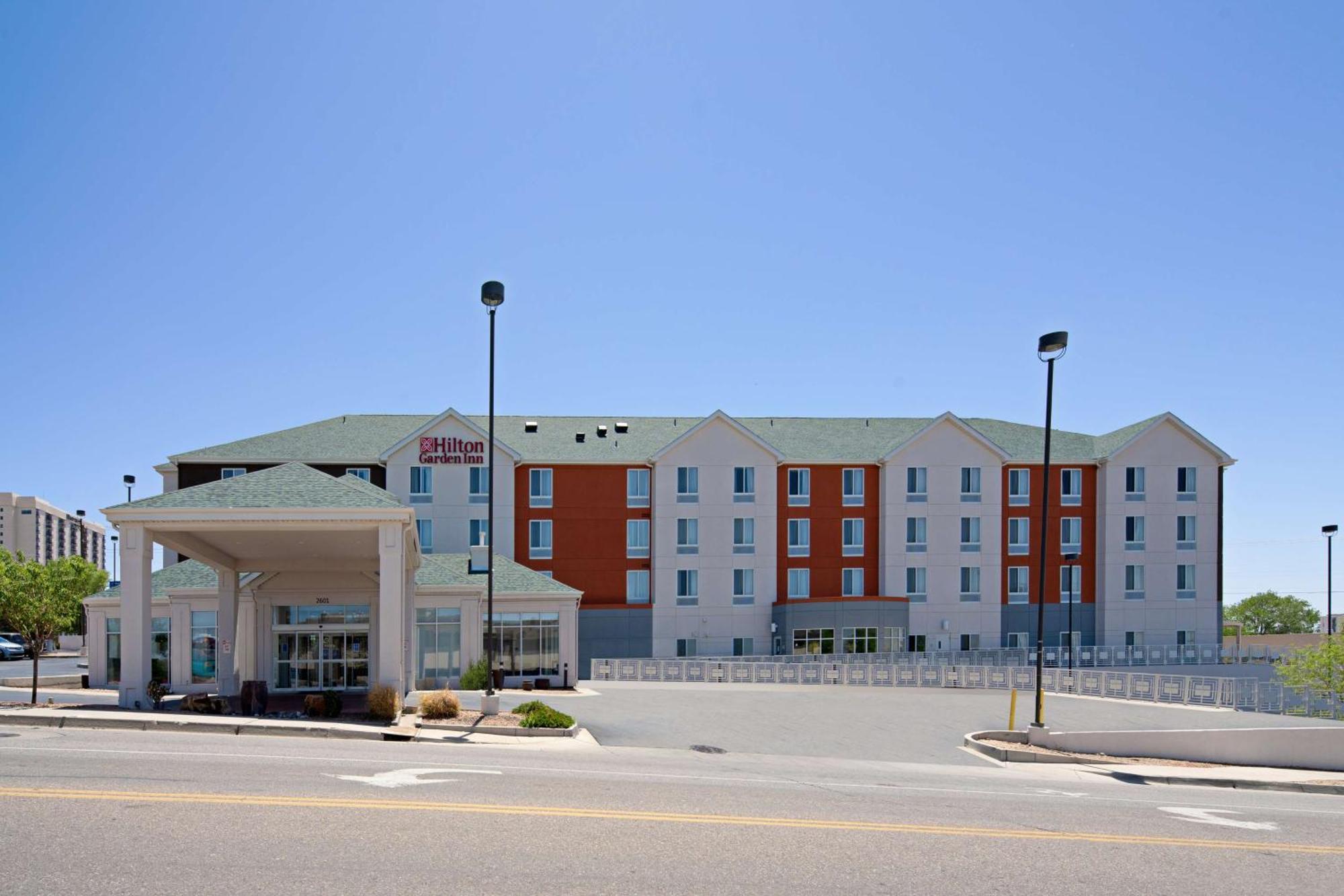 Hilton Garden Inn Albuquerque Airport Екстер'єр фото