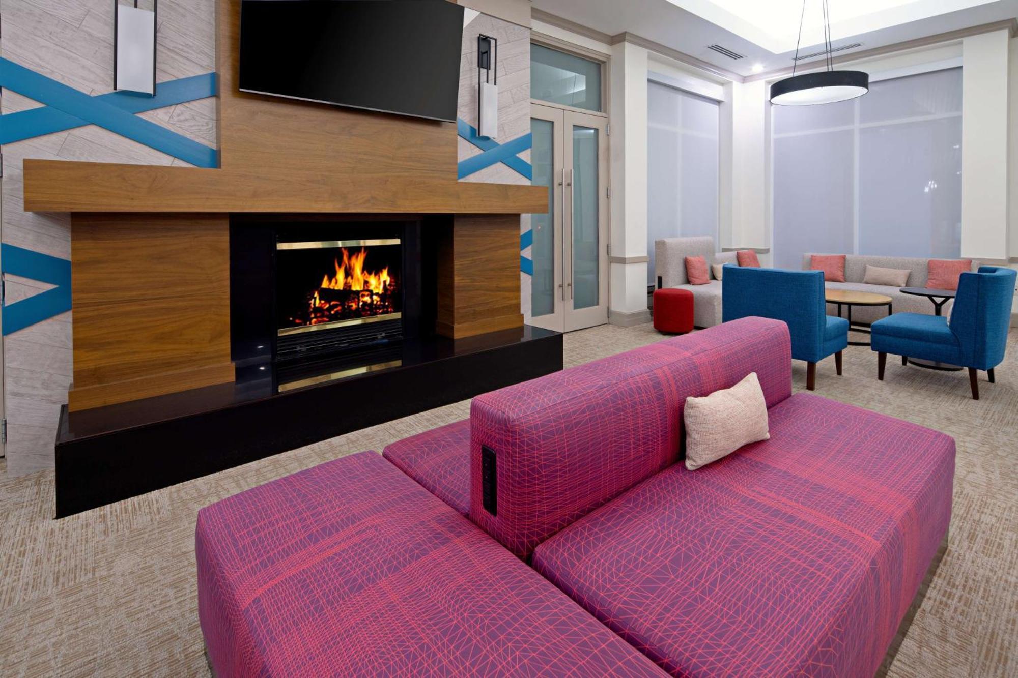 Hilton Garden Inn Albuquerque Airport Екстер'єр фото