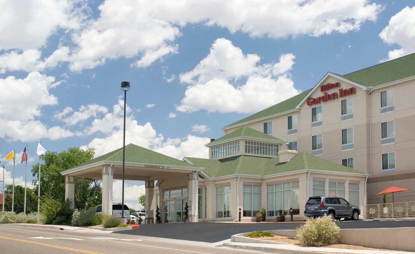 Hilton Garden Inn Albuquerque Airport Екстер'єр фото